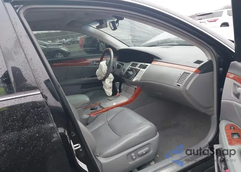 2007 Toyota Avalon Limited/Touring/Xl/Xls from USA, damaged, VIN 4T1BK36B074193391